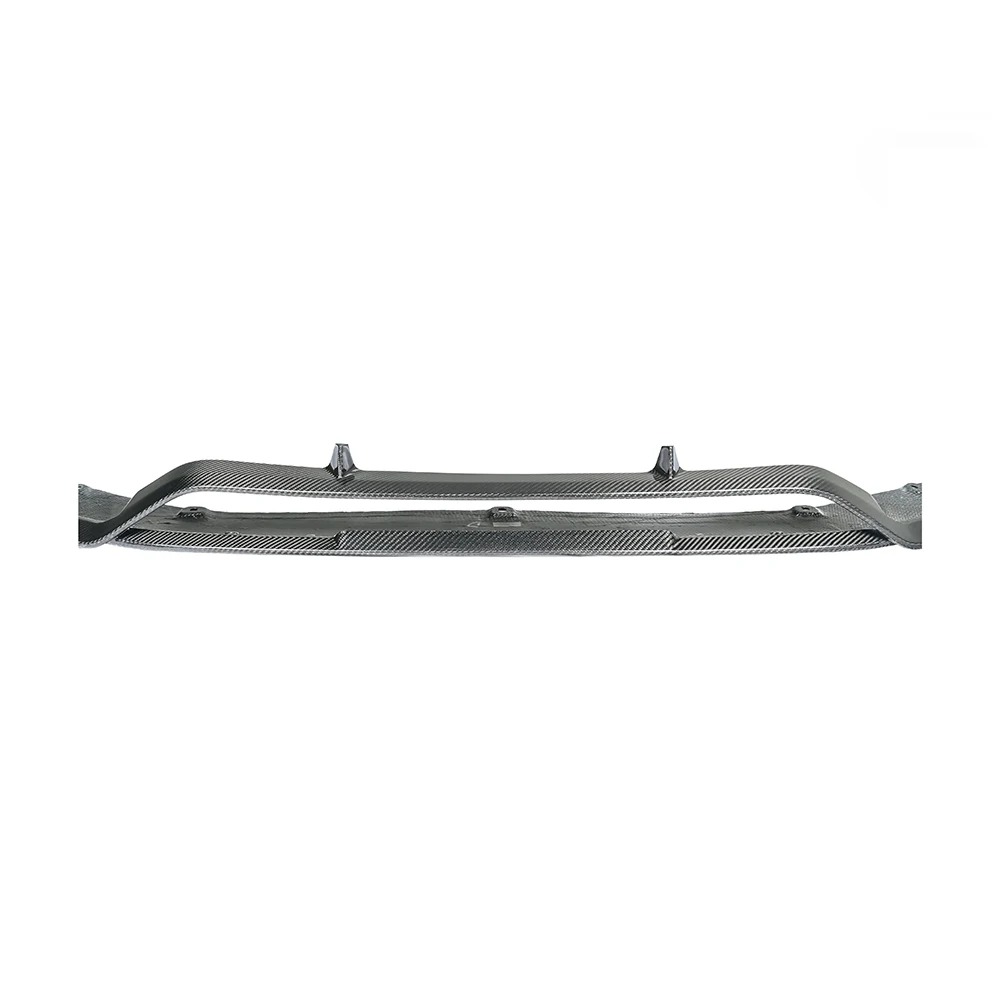 KM Carbon Fiber Front Lip Car Accessories for Panamera 971 GTS Kburning  Front Bumper Kits in KDA Style